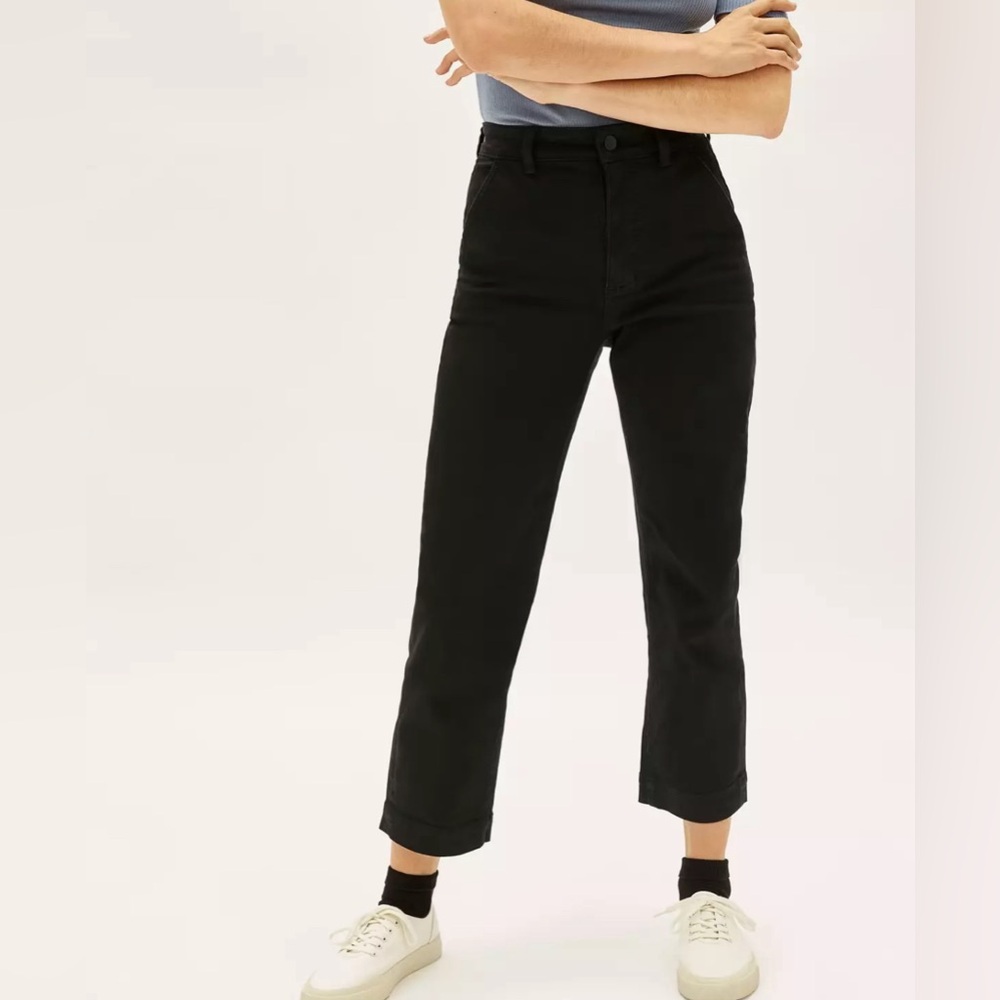 Everlane Straight Leg Crop